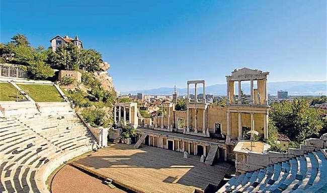 Plovdiv Bulgaria.